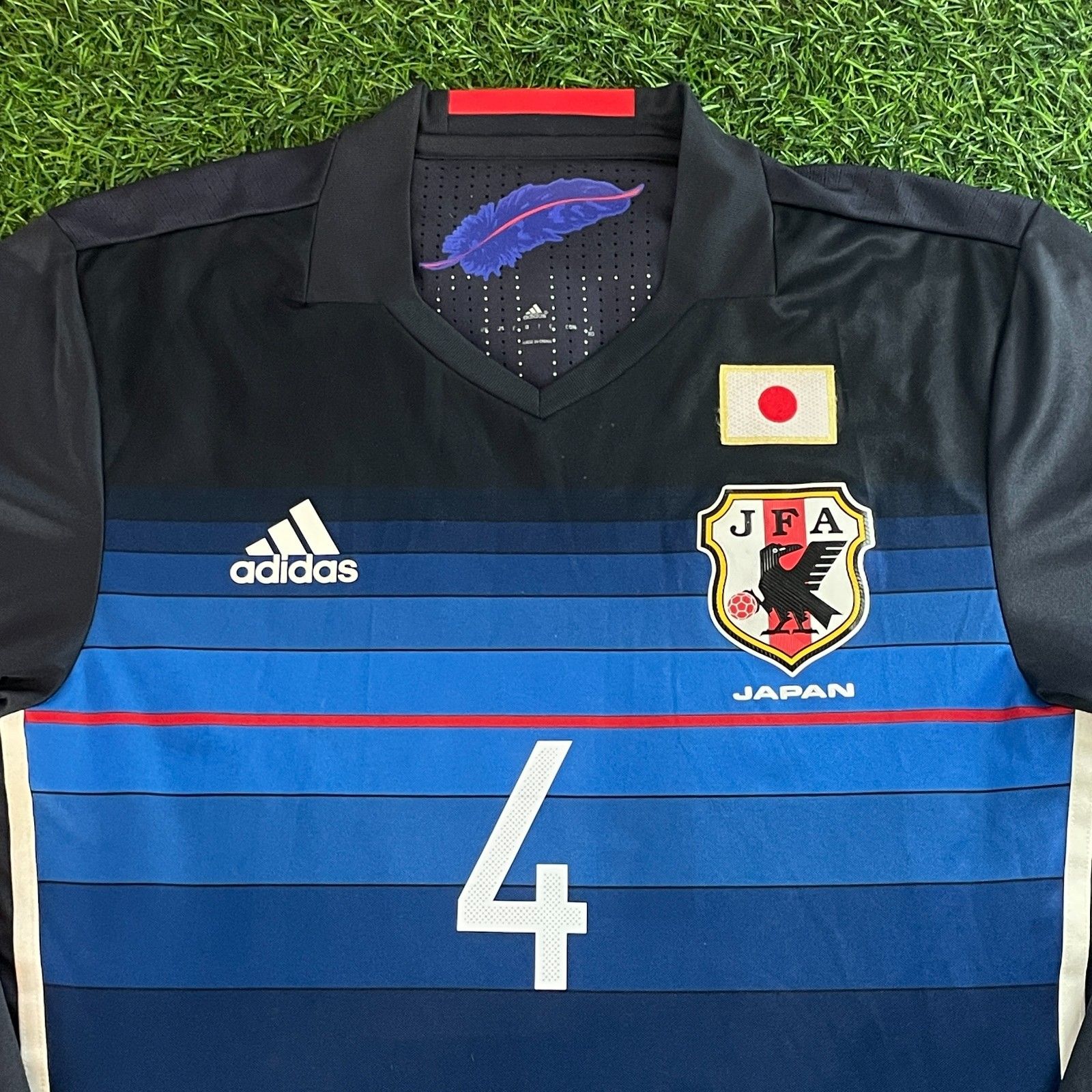 正規品 】本田 圭佑 日本代表 長袖 2015 - 2016 公式 オーセンティック