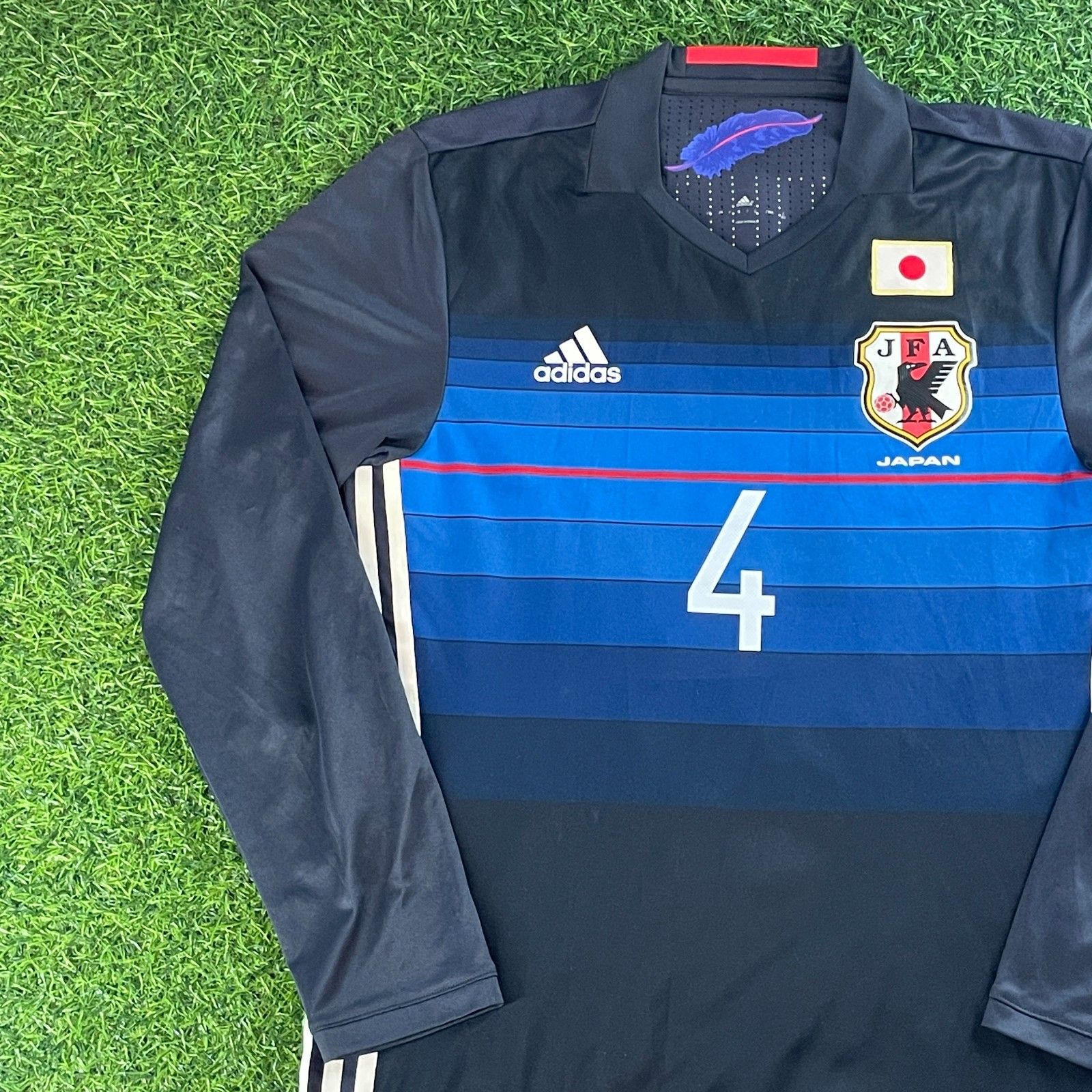 正規品 】本田 圭佑 日本代表 長袖 2015 - 2016 公式 オーセンティック
