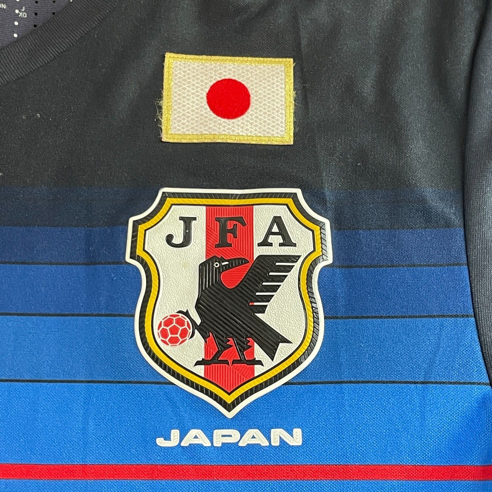 正規品 】本田 圭佑 日本代表 長袖 2015 - 2016 公式 オーセンティック