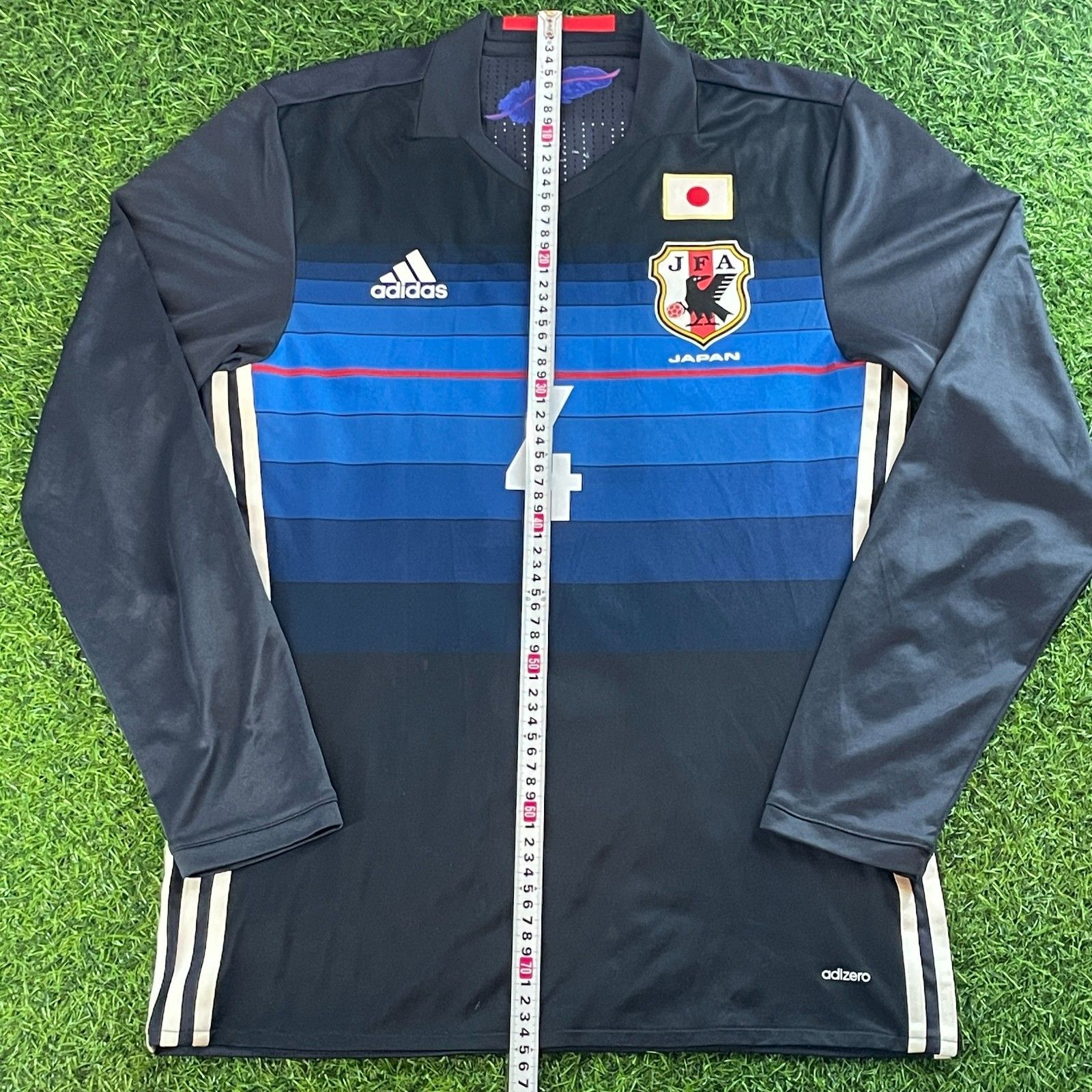 本田圭佑　ユニフォーム 正規品 】本田 圭佑 日本代表 長袖 2015 - 2016 公式 オーセンティック