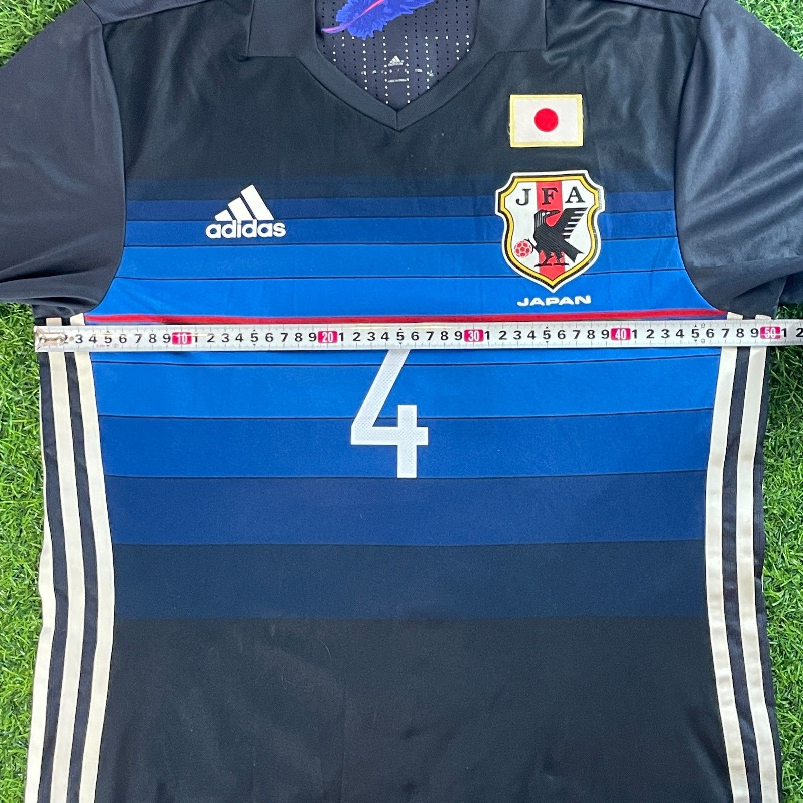 正規品 】本田 圭佑 日本代表 長袖 2015 - 2016 公式 オーセンティック