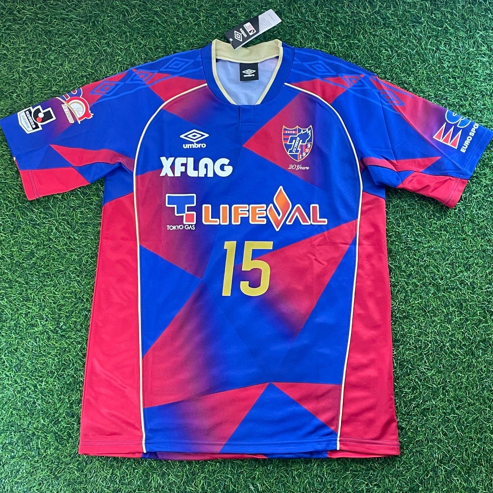 正規品 新品・タグ付き】久保 建英 Takefusa Kubo FC東京 2018 公式