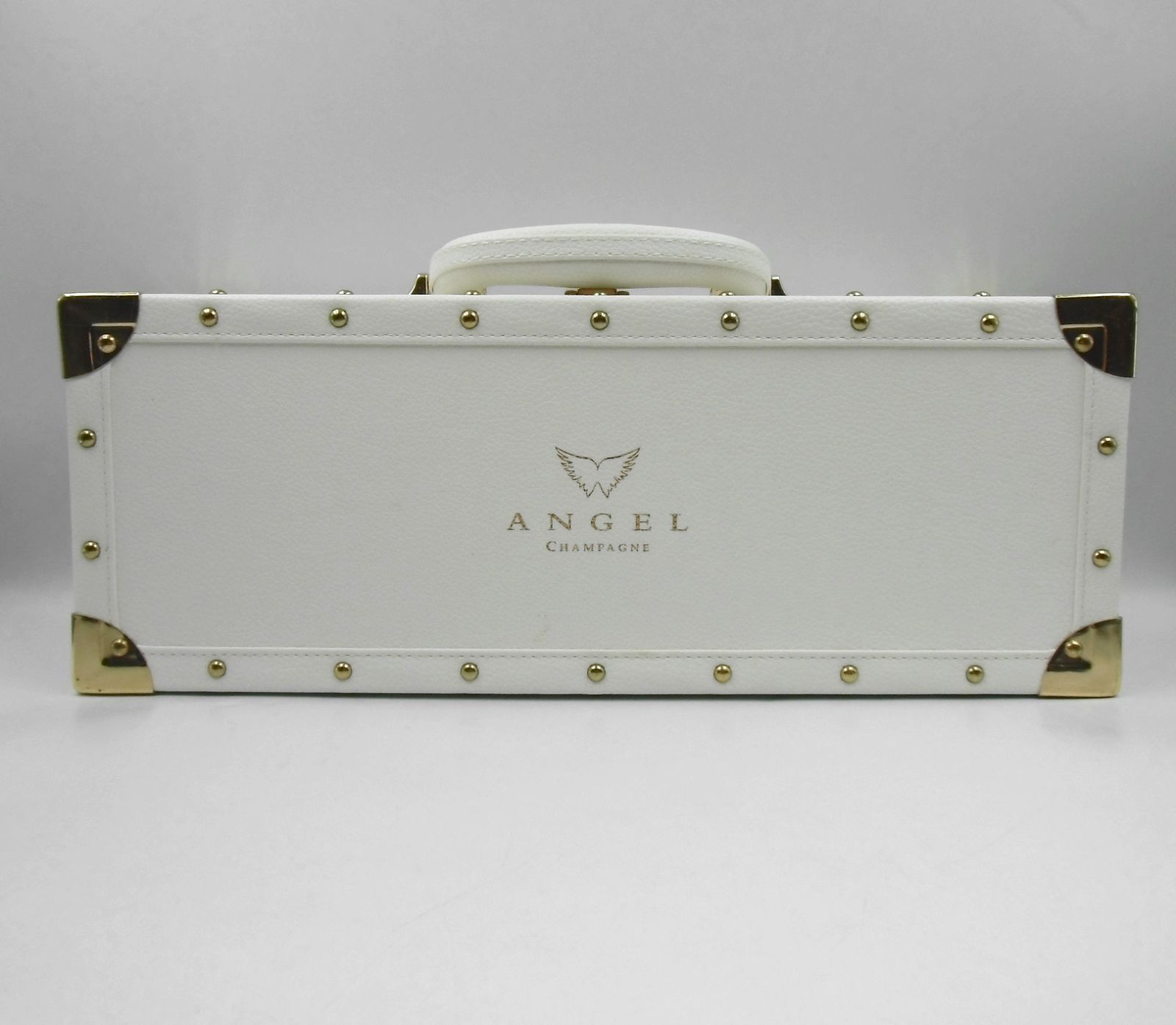 ◇ ANGEL CHAMPAGNE エンジェル シャンパン ケース 空き箱 ホワイト