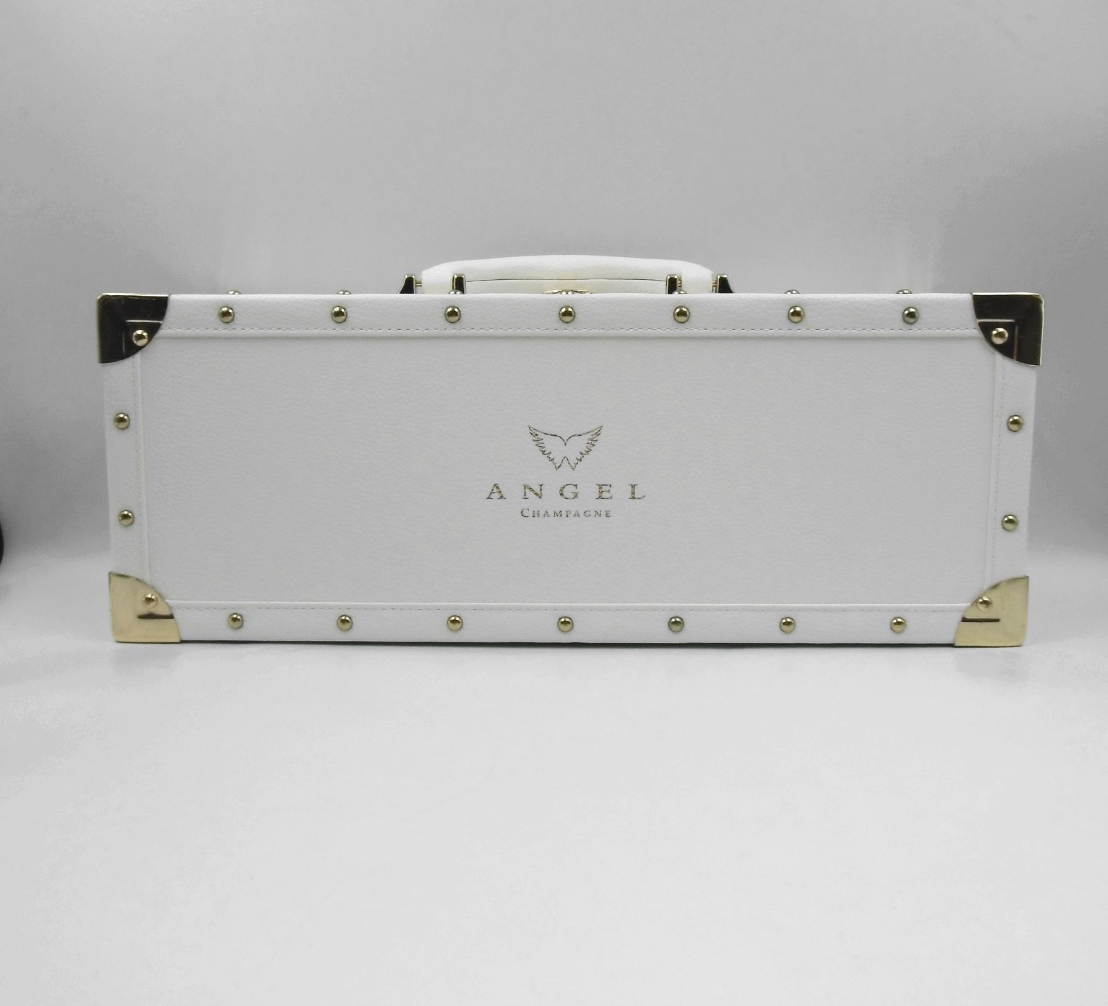 ◇ ANGEL CHAMPAGNE エンジェル シャンパン ケース 空き箱 ホワイト