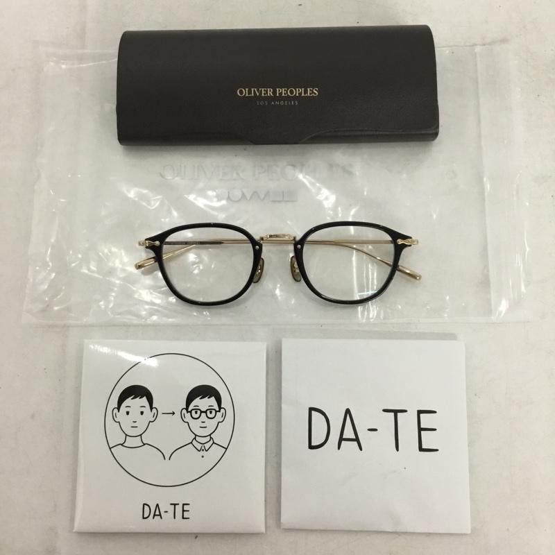 OLIVER PEOPLES オリバーピープルズ めがね・サングラス Holdren BK/G