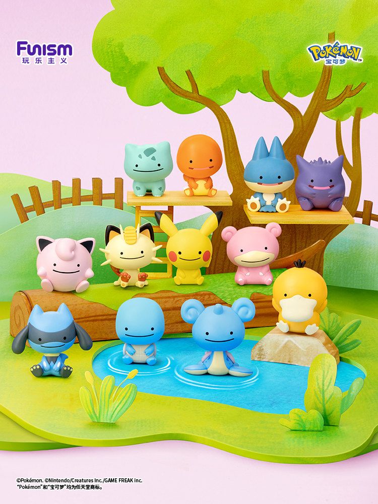 10/25発売予約】ポケモン FUNISM ちいさな冒険 メタモン BOX 全12種＋