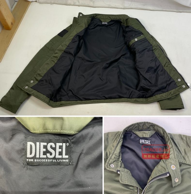 01w-7305 ディーゼル DIESEL カーキ M メンズ J-GLORY シングル