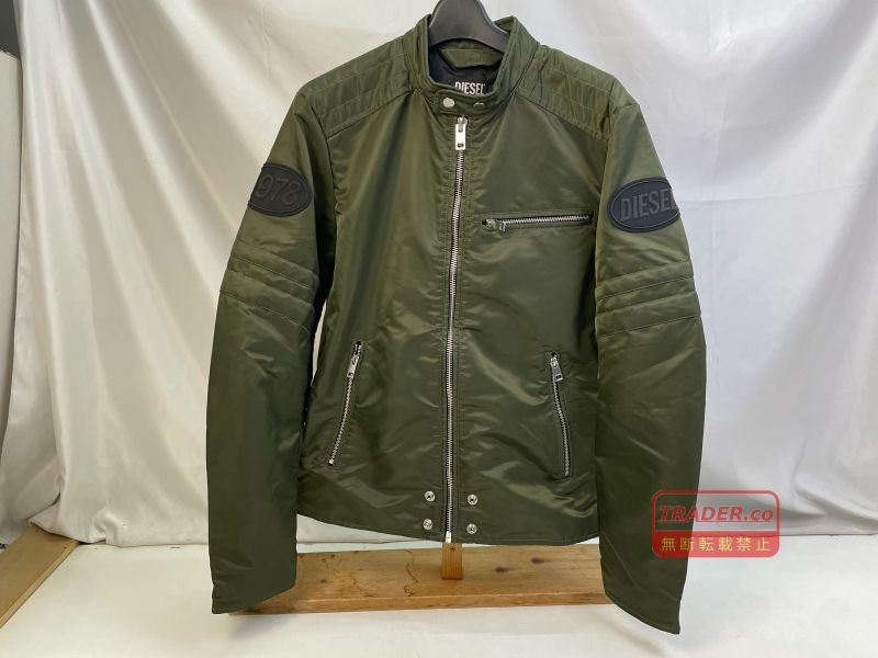 01w-7305 ディーゼル DIESEL カーキ M メンズ J-GLORY シングル