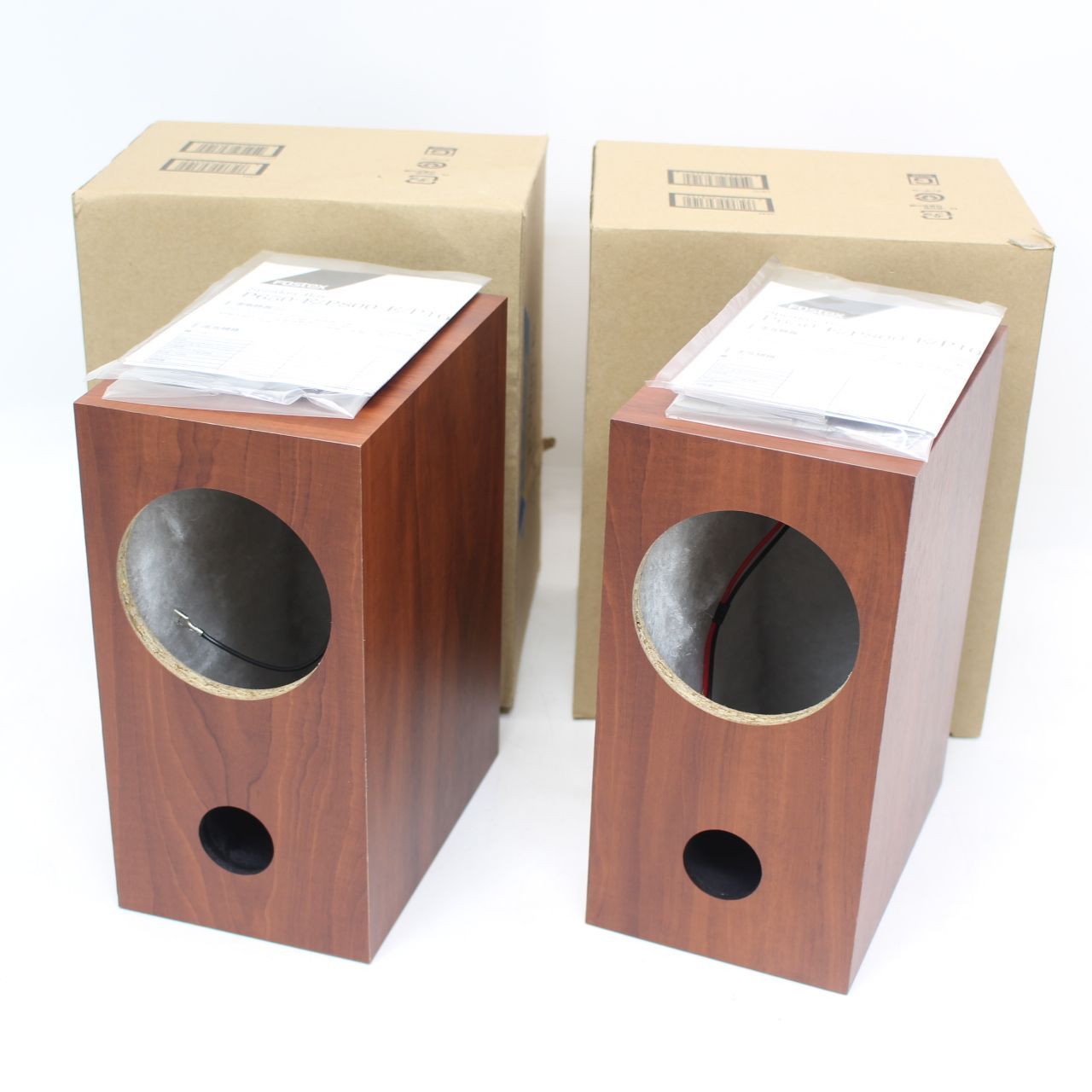 043)【未使用】Fostex P1000-E スピーカー2 台 (ボックスのみ) - メルカリ