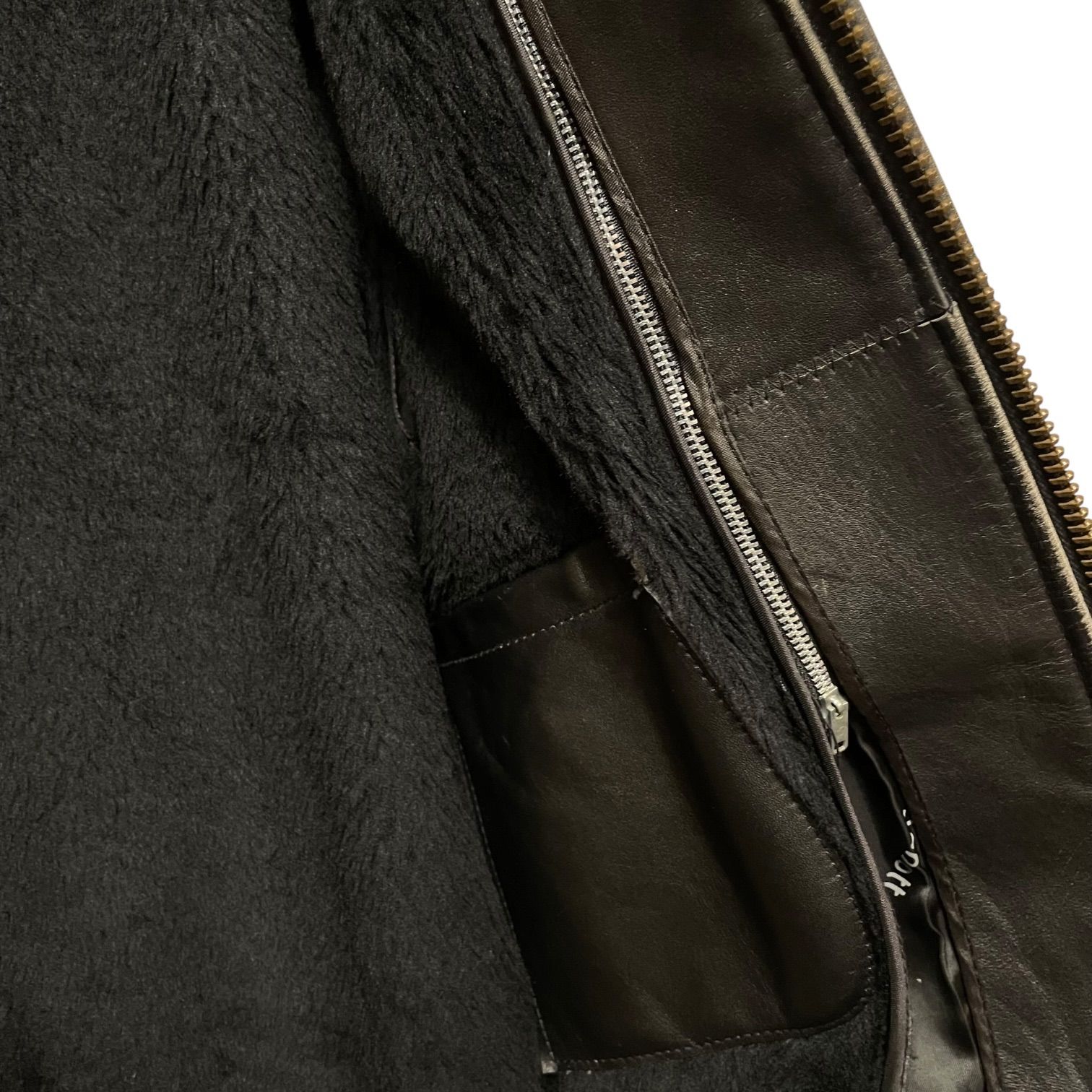 USA製 Schott Single Leather Jacket 黒 38 ショット シングルレザー