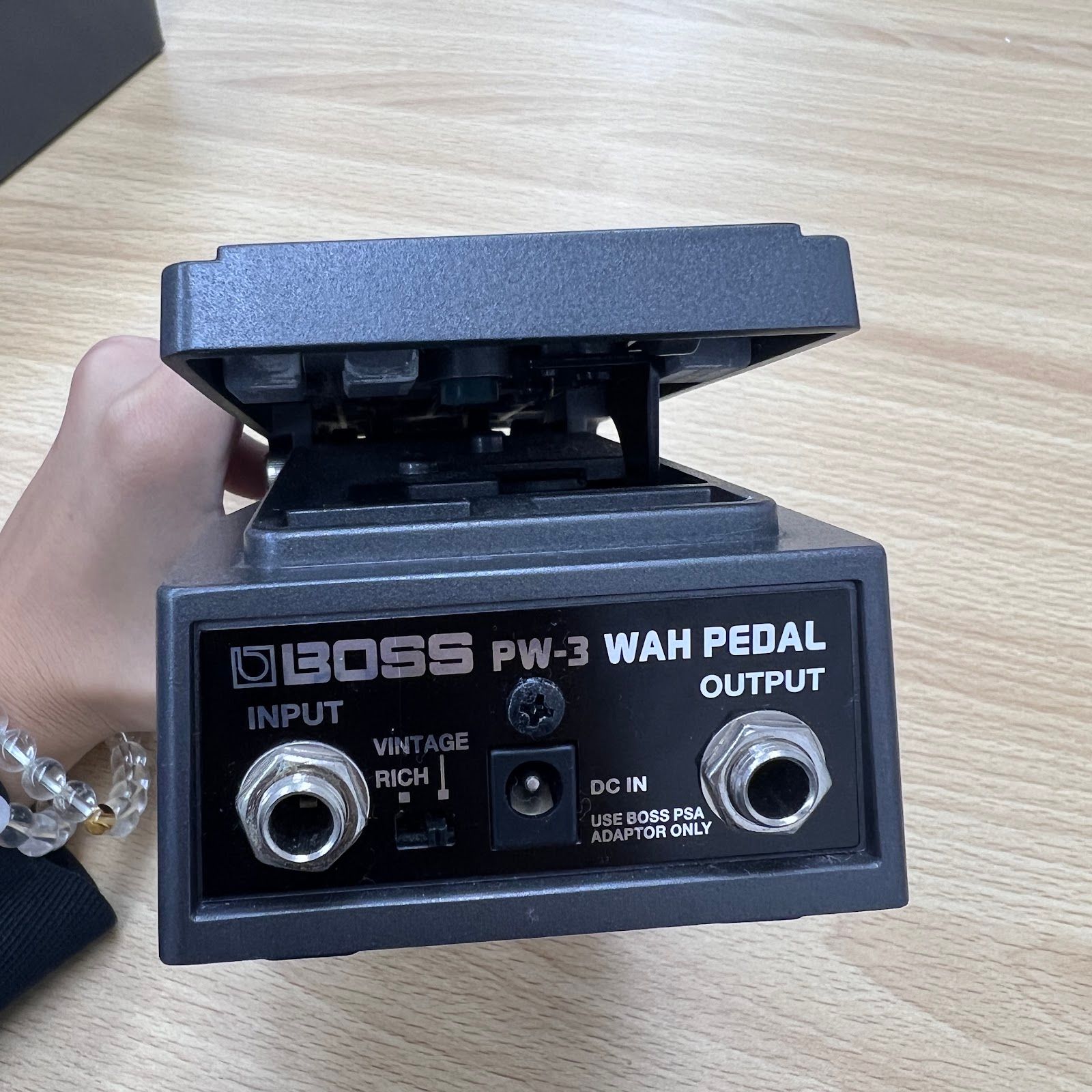 動作未確認】BOSS ボス PW-3 WAH PEDAL ワウペダル ギター