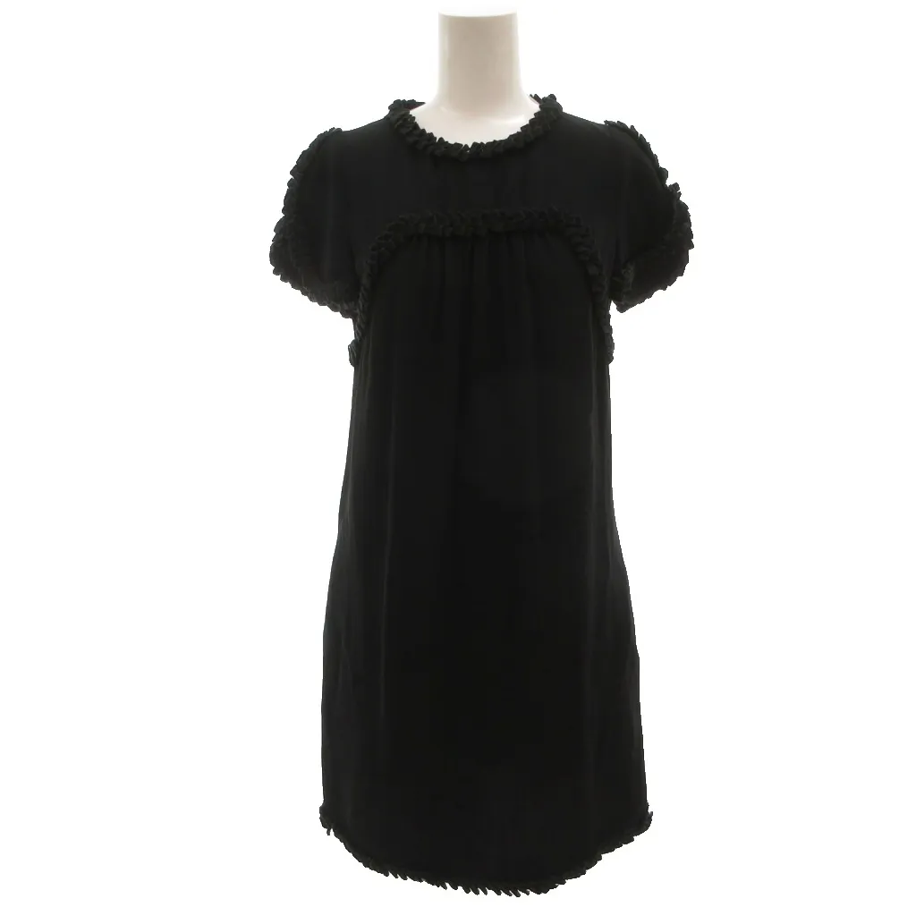 レッド ヴァレンティノ RED VALENTINO 美品 半袖ワンピース ひざ丈