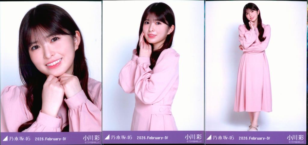 乃木坂46 5th ALBUM MEMORIAL LIVE My respect 小川彩 2026.February