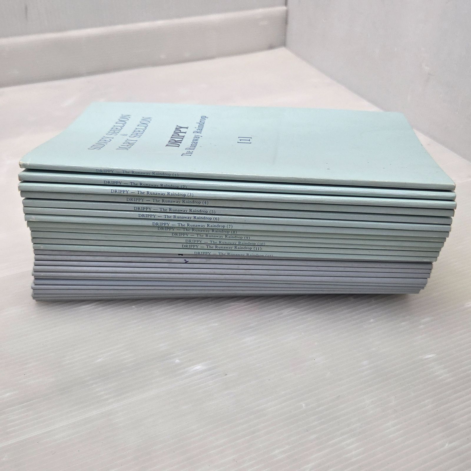 89 S073934 イングリッシュアドベンチャー 家出のドリッピー CD 全12枚