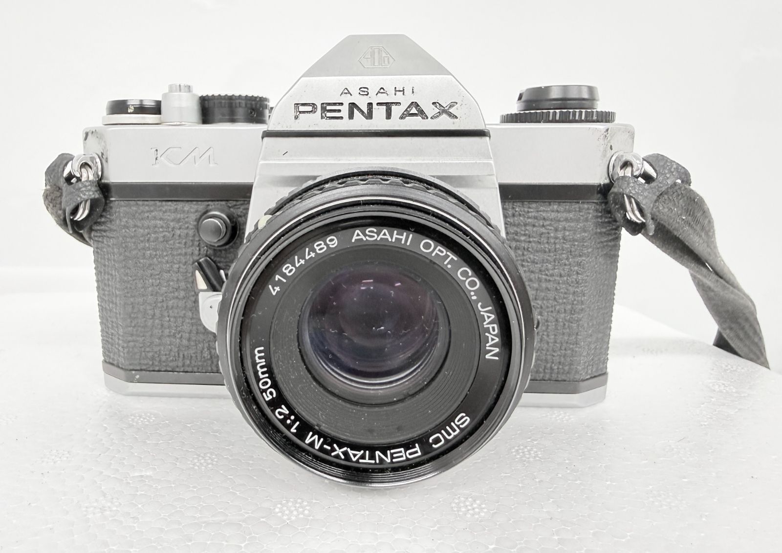 【希少】Asahi PENTAX KM 一眼レフ　フィルムカメラ　1970年代 ヴィンテージ】ASAHI PENTAX KM 一眼レフ フィルムカメラ SMC PENTAX-M