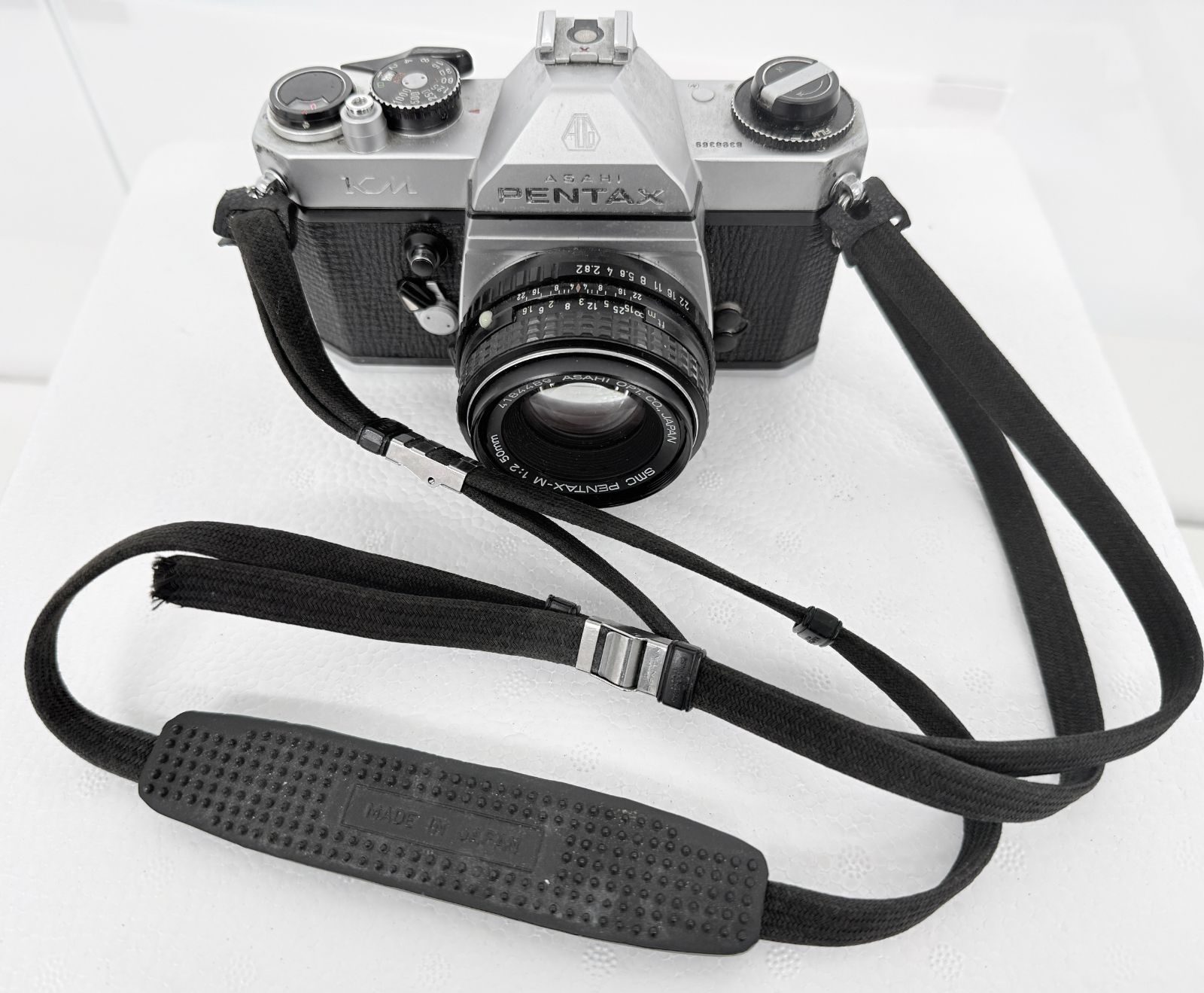 ヴィンテージ】ASAHI PENTAX KM 一眼レフ フィルムカメラ SMC PENTAX-M