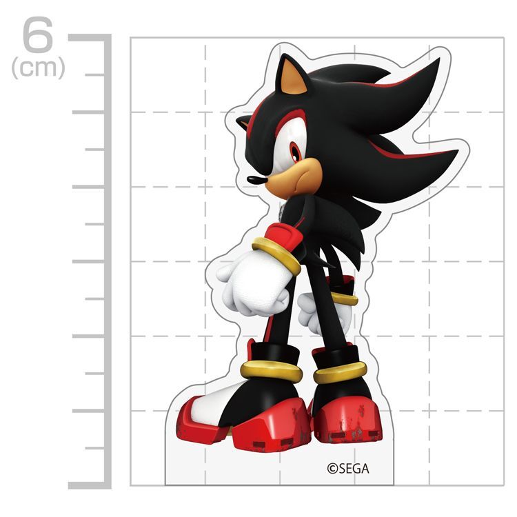 予約】【新品】ソニック・ザ・ヘッジホッグ シャドウ アクリルブロック