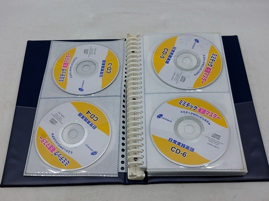 ミミテック英語マスター CD35枚組 日常実践英語 ミミテックサウンド