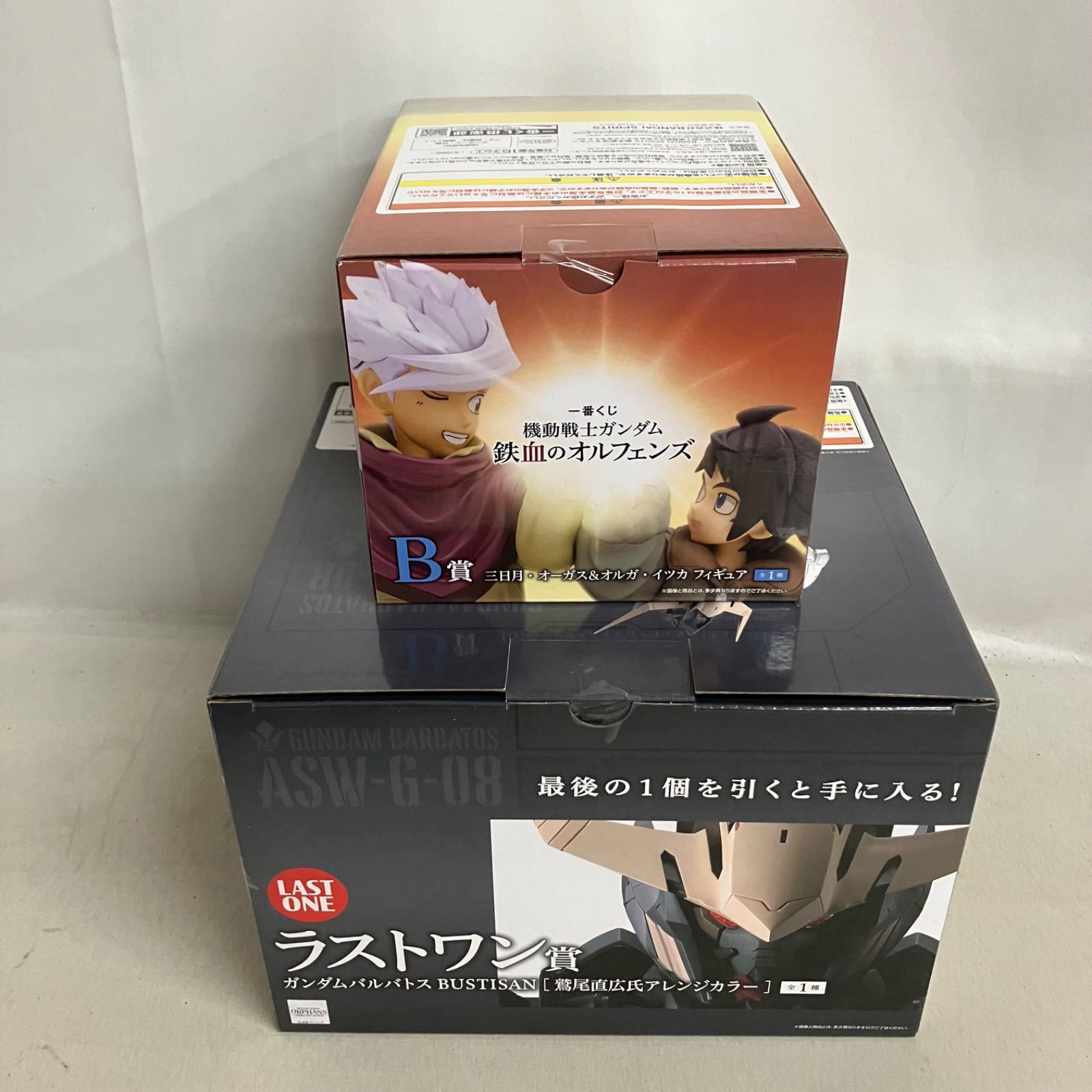 未開封 一番くじ 機動戦士ガンダム 鉄血のオルフェンズ B賞 ラストワン