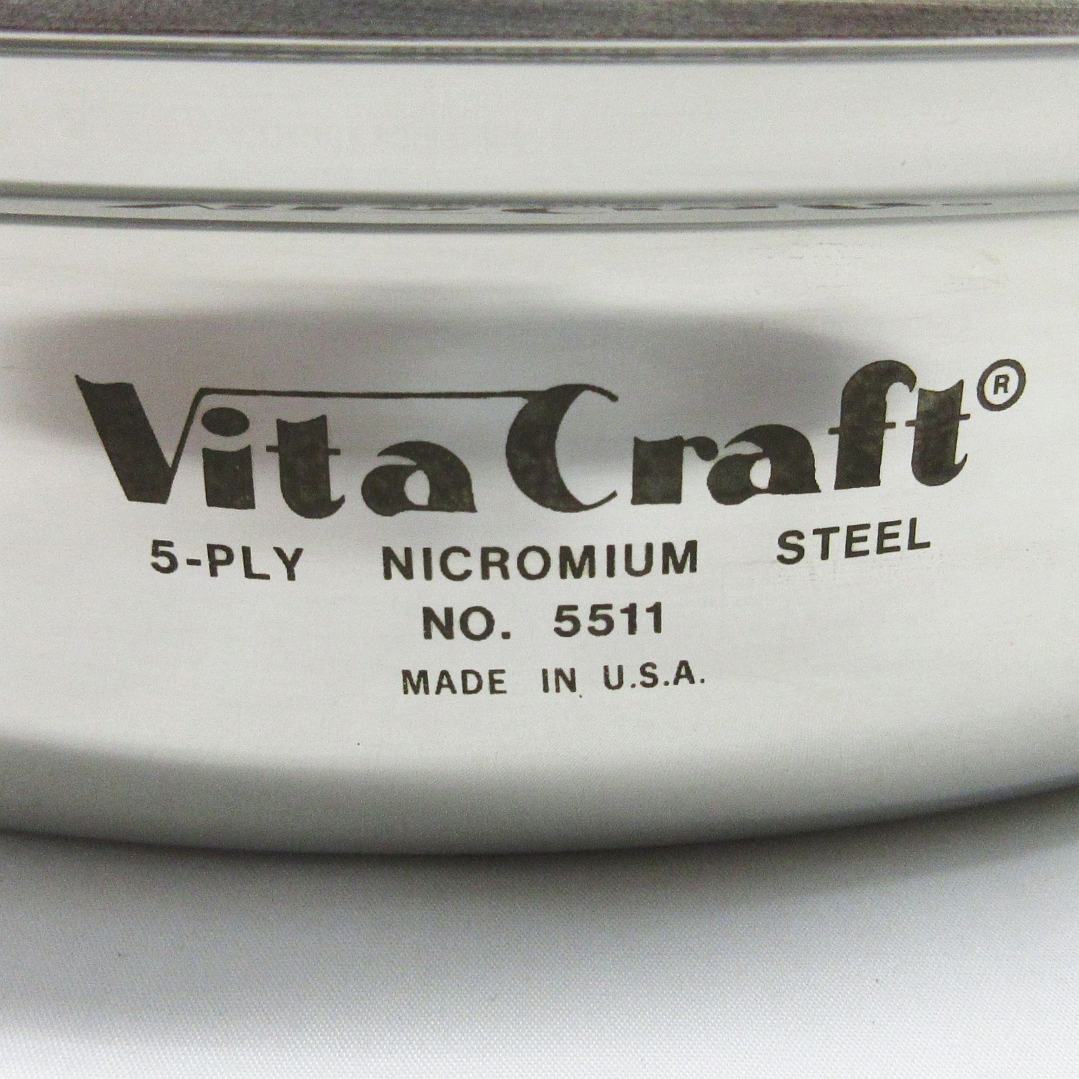 保管品 Vita Craft ビタクラフト 5511 スーパーファイブ ステンレス