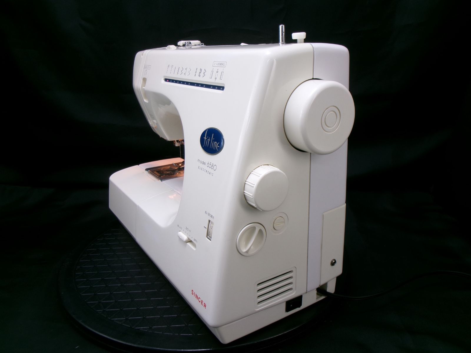 シンガーミシンfitライン6580型 自動糸調子☆シンガーミシン フィットライン6580 ☆美品☆ - メルカリ