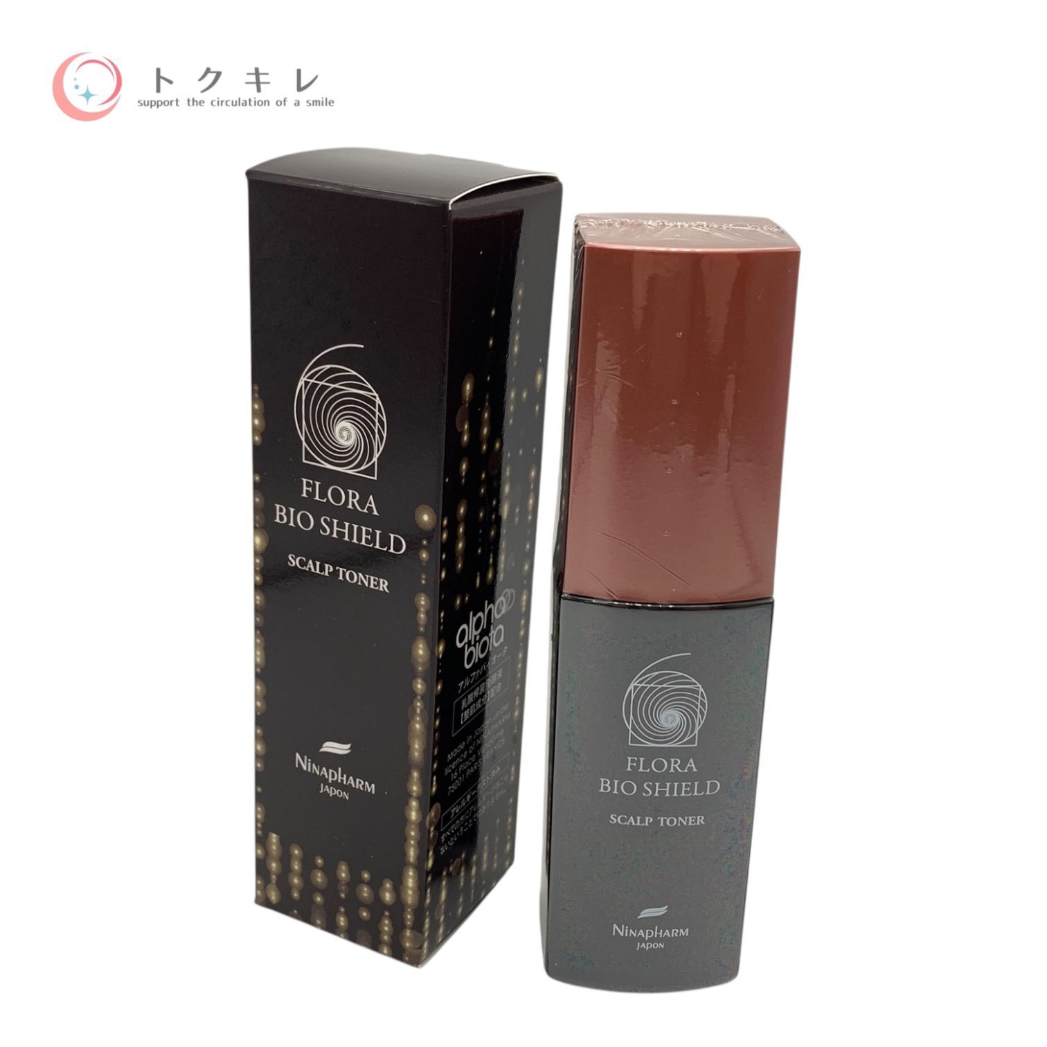 トクキレ】ニナファーム フローラ バイオシールド スカルプトナー 60ml