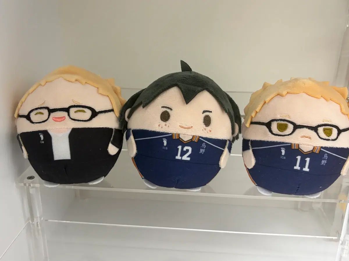 ハイキュー 月島 蛍 山口 忠 ふわコロりん まとめ売り - メルカリ