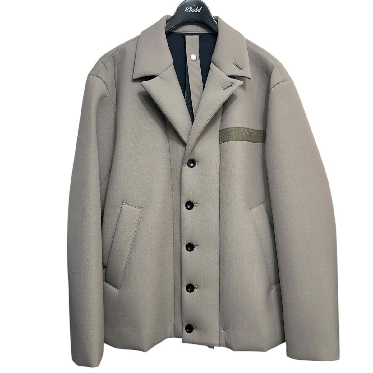 sacai Suiting Bonding Blouson ボンディングジャケット 23-03118M