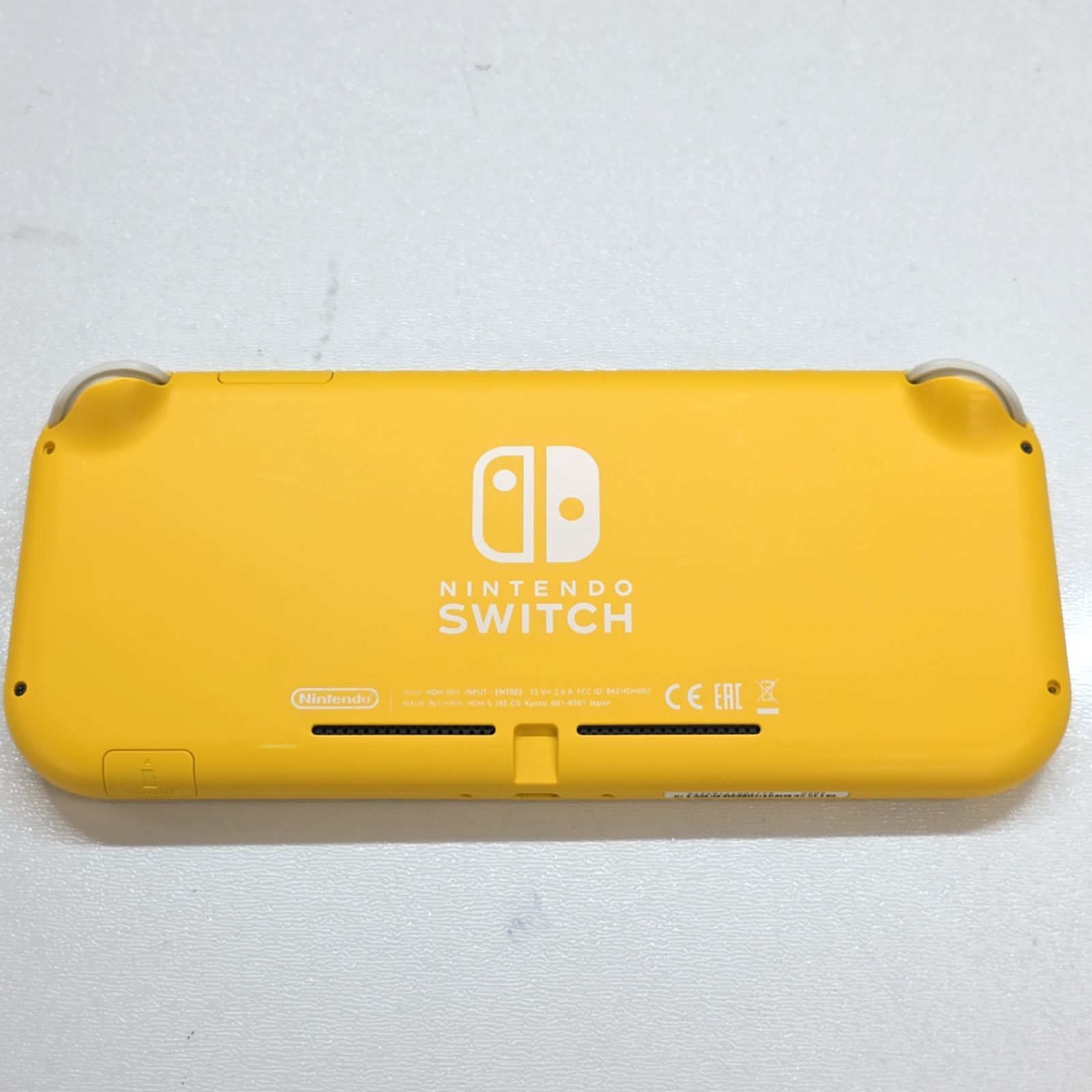 任天堂 Nintendo Switch Lite イエロー ジャンク 本体 携帯ゲーム機