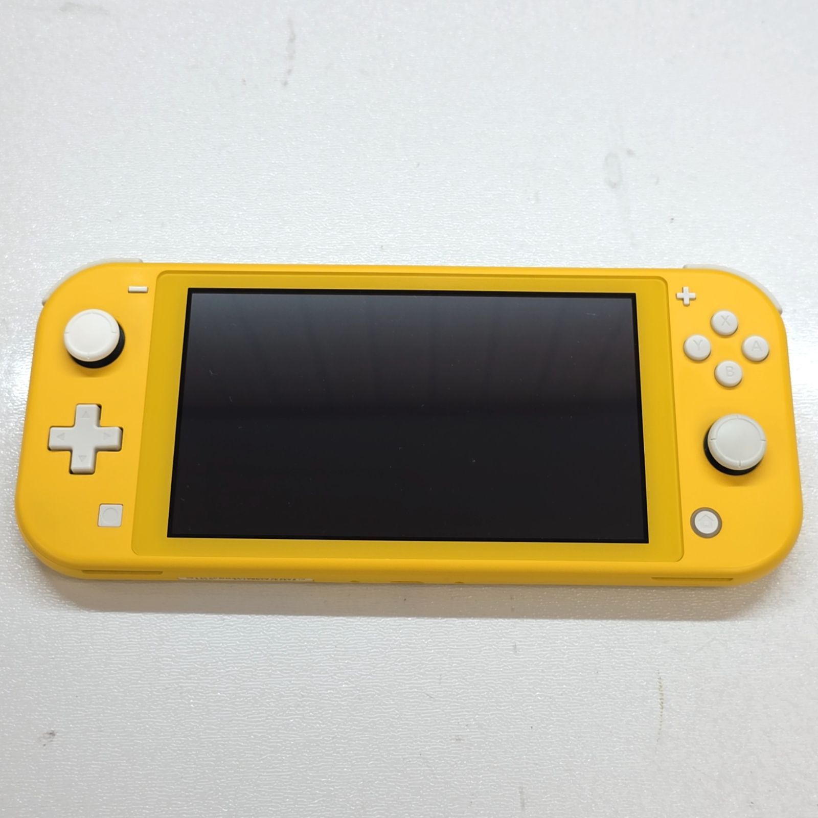任天堂 Nintendo Switch Lite イエロー ジャンク 本体 携帯ゲーム機
