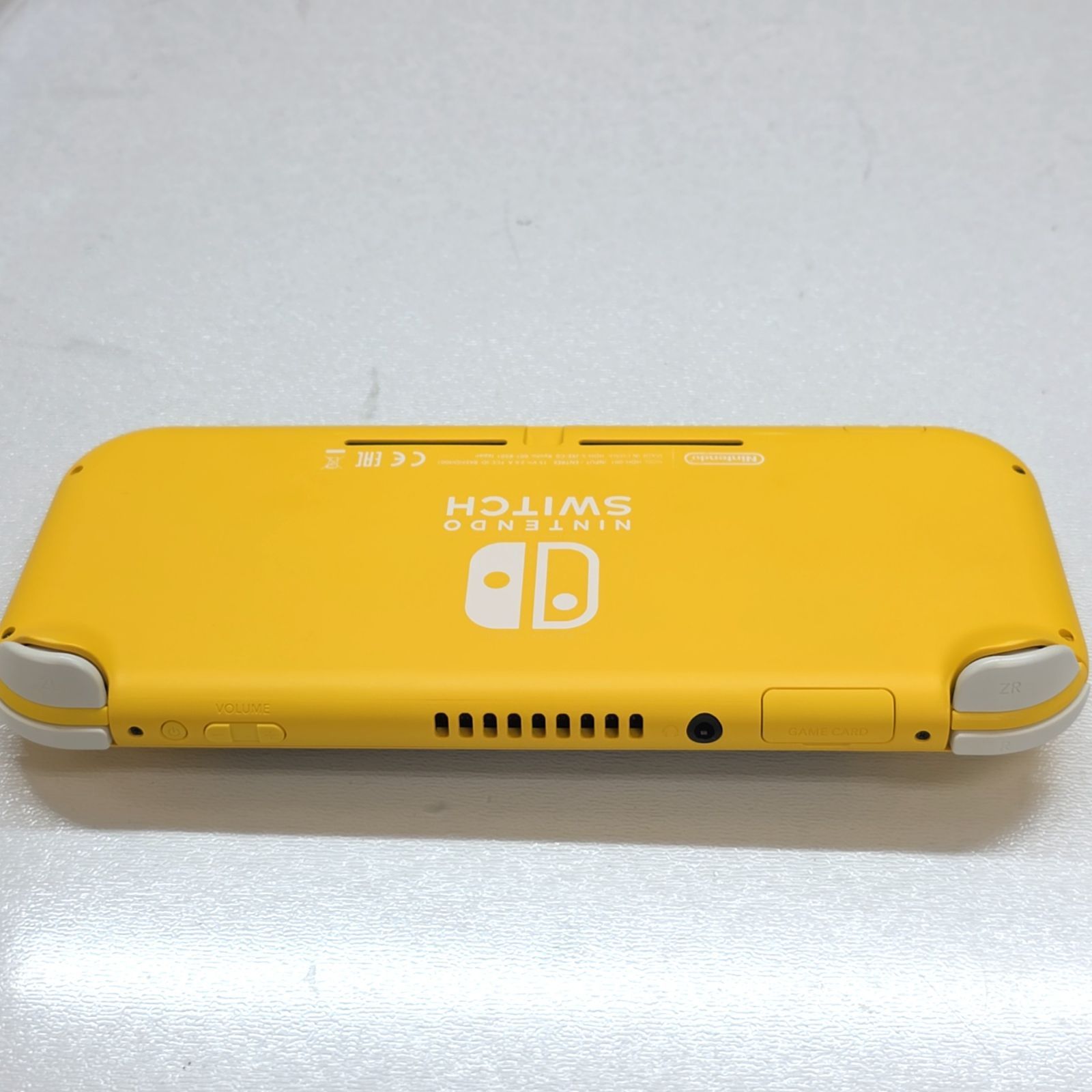 任天堂 Nintendo Switch Lite イエロー ジャンク 本体 携帯ゲーム機