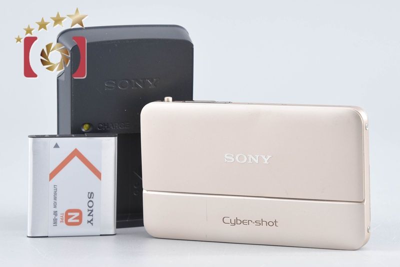 中古】SONY ソニー Cyber-Shot DSC-TX55 ゴールド デジタルスチル