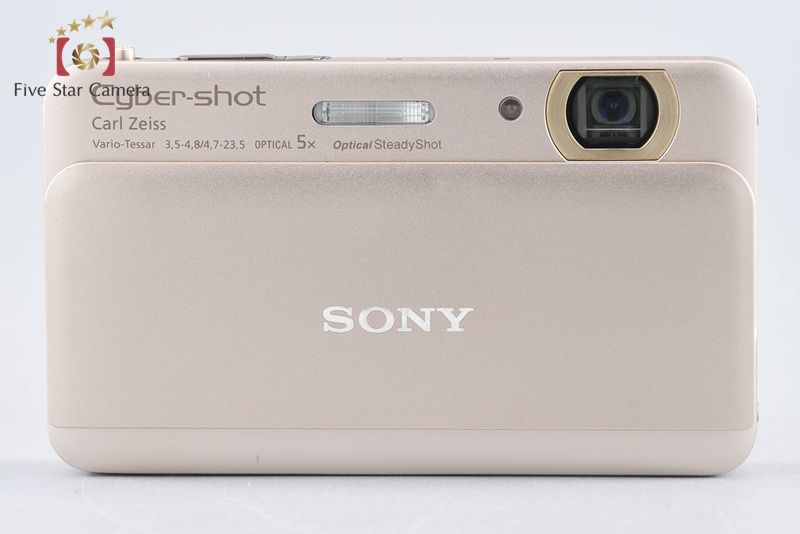 中古】SONY ソニー Cyber-Shot DSC-TX55 ゴールド デジタルスチル