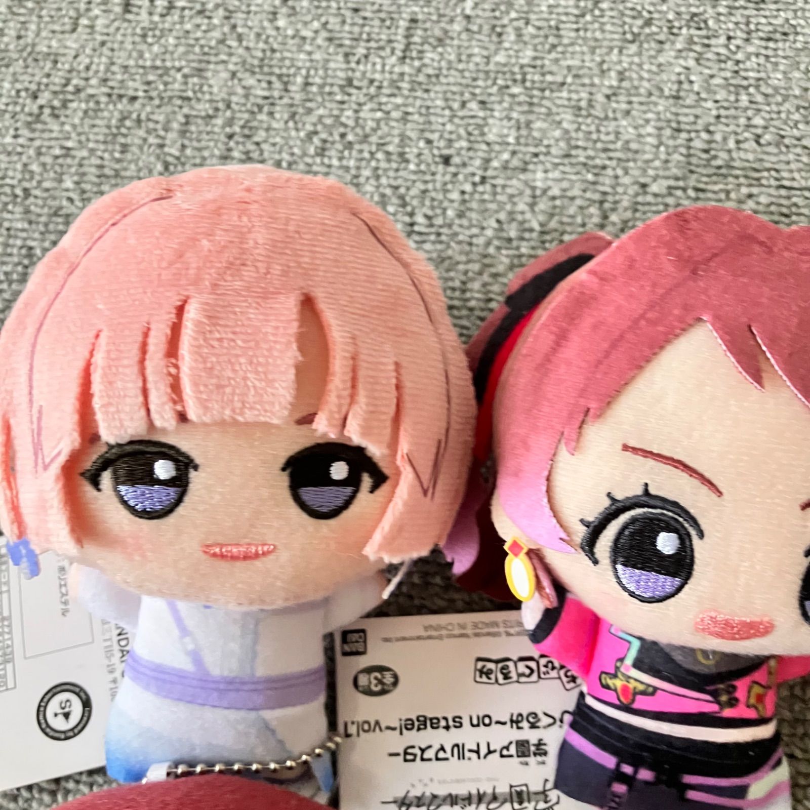 キャラクター　ちびぐるみ&ぬいぐるみ等　まとめ売り　約250点 新品タグ付き 学園アイドルマスター ちびぐるみ 6点セット on stage