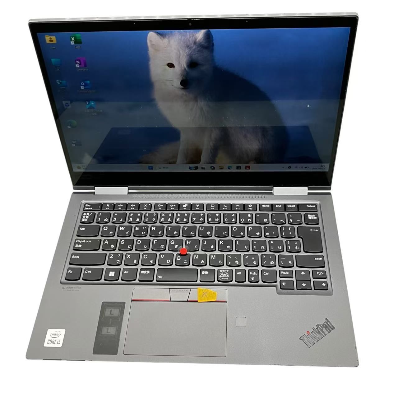Lenovo ThinkPad X1 Yoga Gen5 中古 - メルカリ