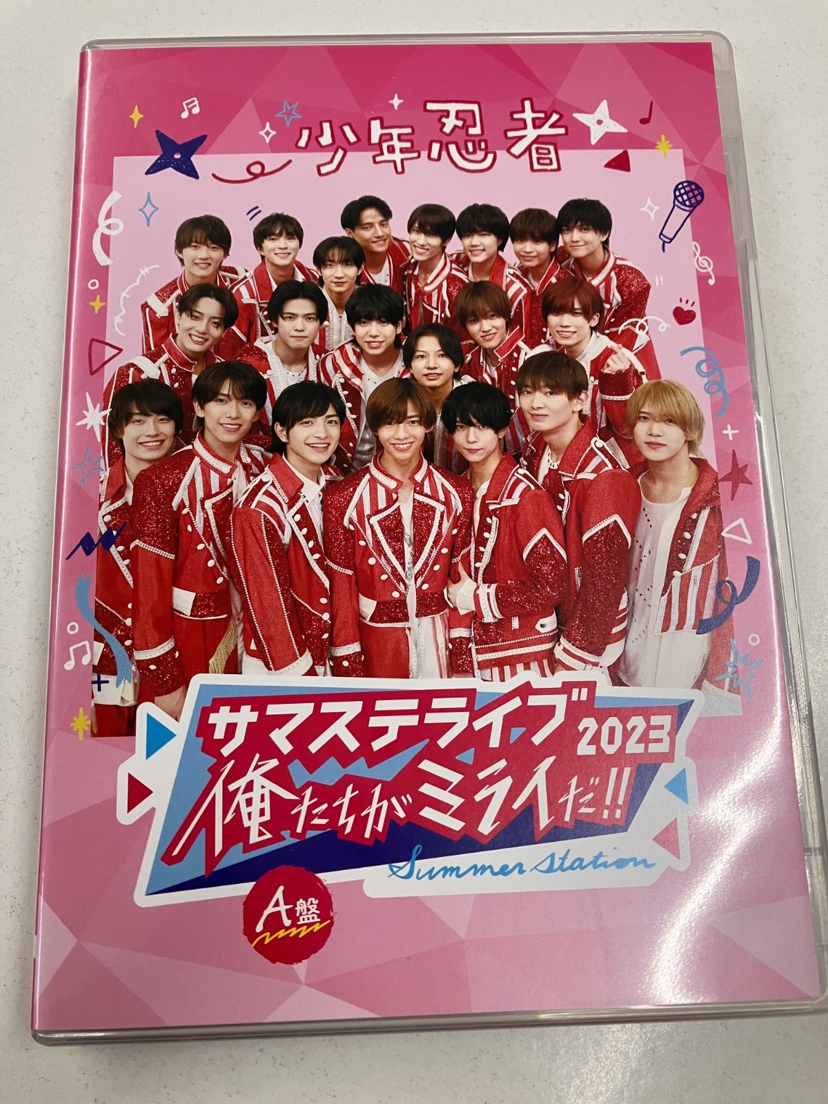 少年忍者 サマステライブ2023 俺たちがミライだ!! A盤 管理7M2026/09