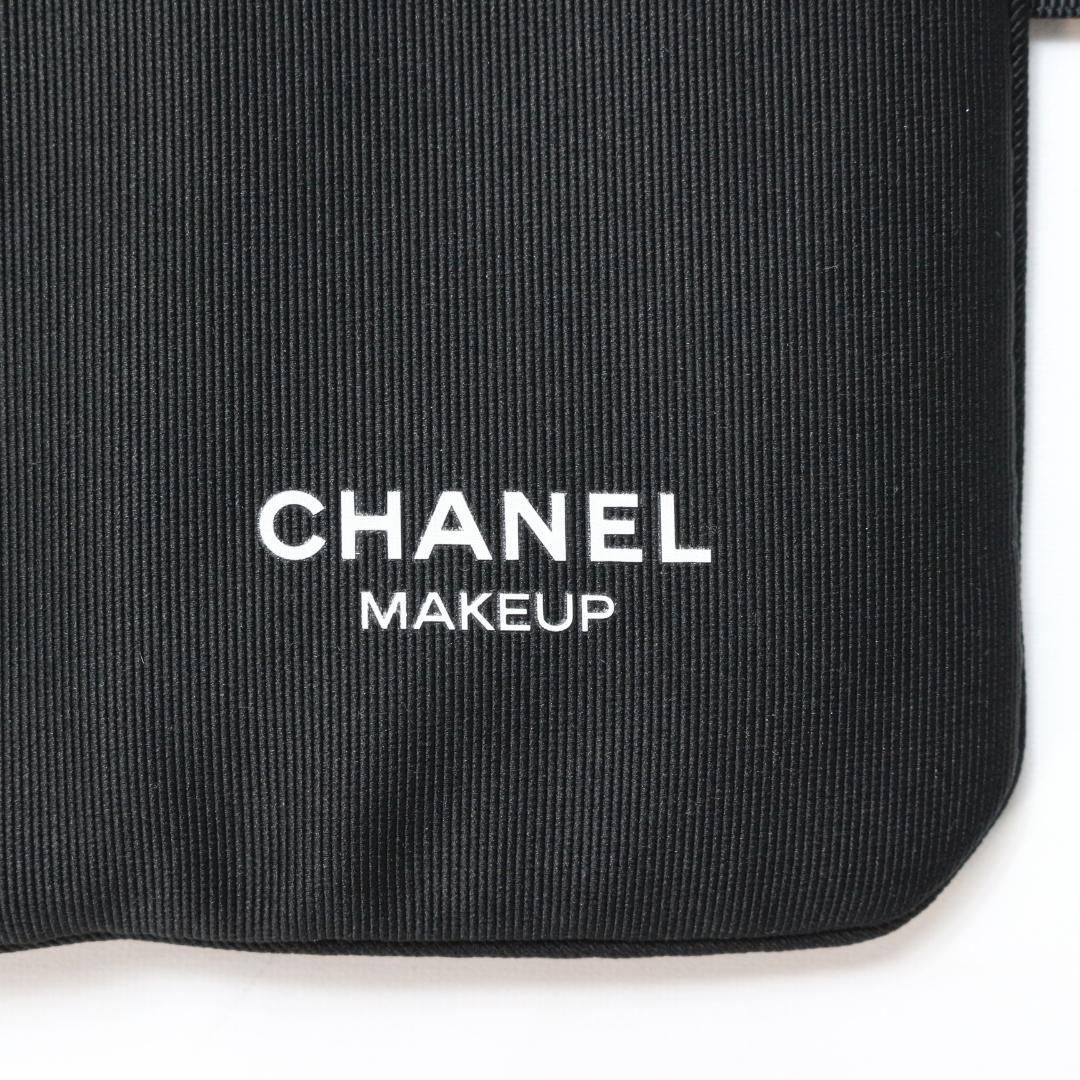 未使用 シャネル CHANEL MAKEUP メイクアップ ポーチ ミラー付