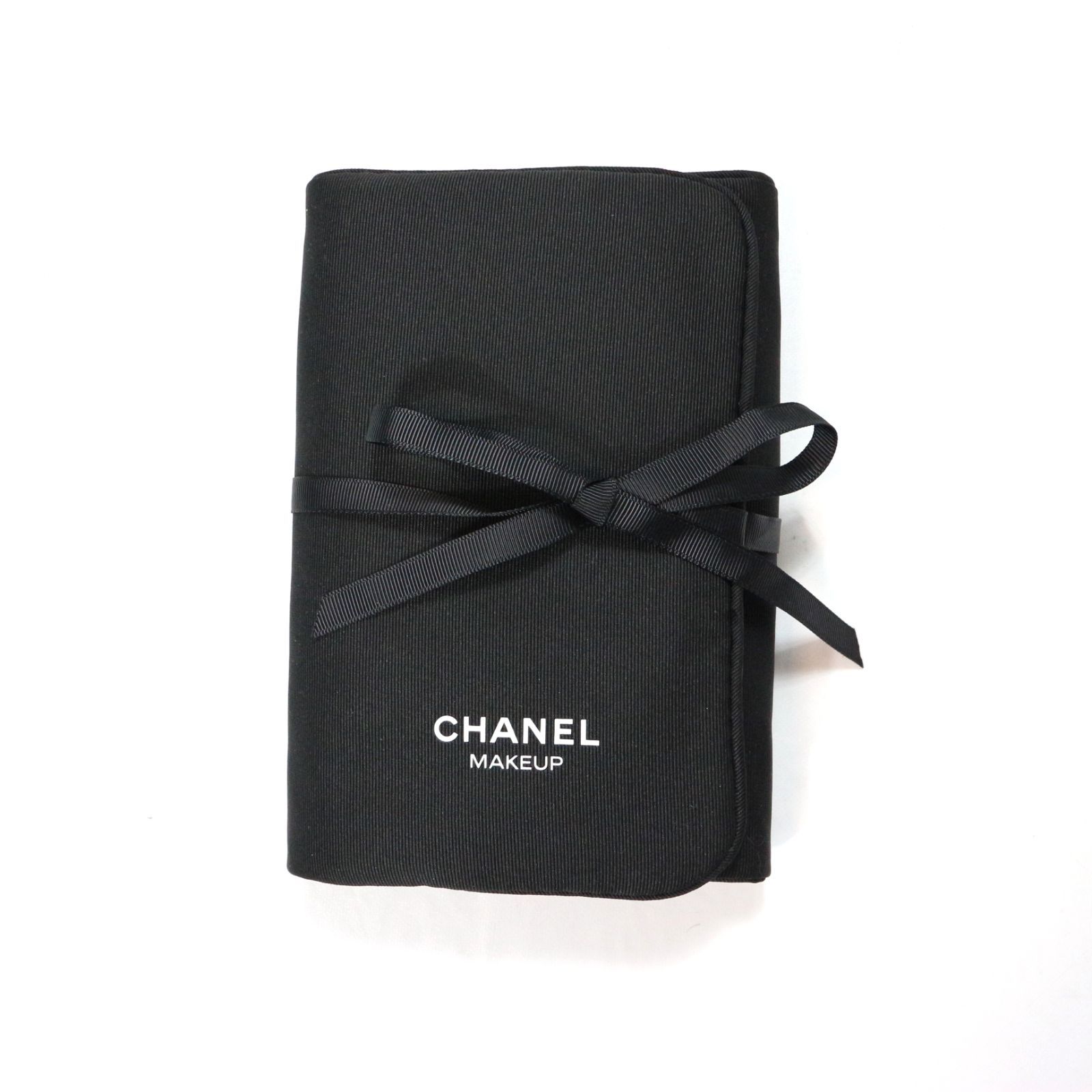 未使用 シャネル CHANEL MAKEUP メイクアップ ポーチ ミラー付
