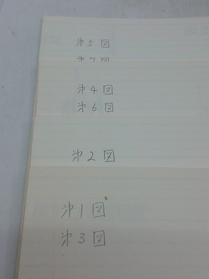 4冊】一目均衡表 一目山人 わが最上の型譜 経済変動総研 附図付属