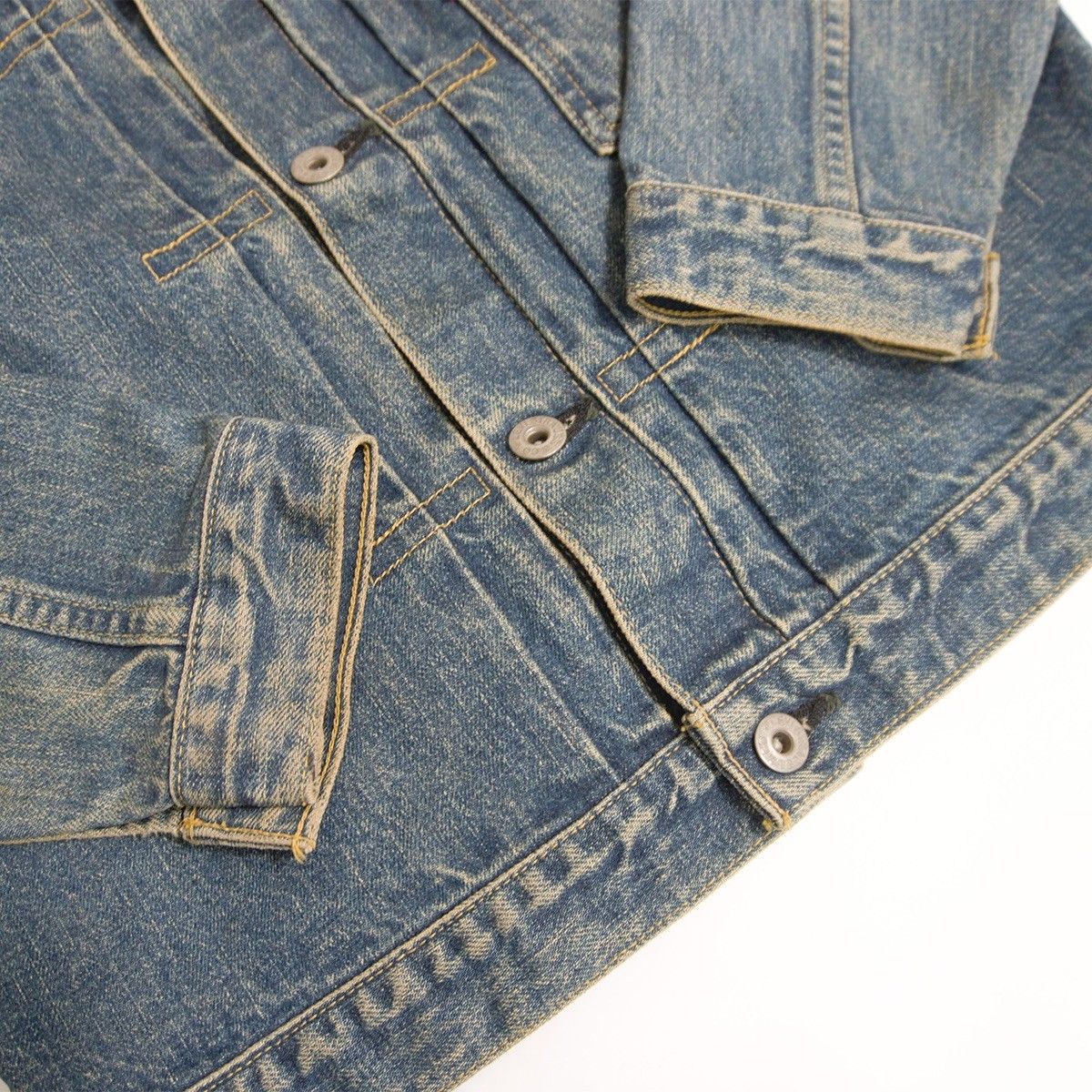 雰囲気抜群】 LEVI'S 【1st 506XX ビッグE デニムジャケット】38 日本