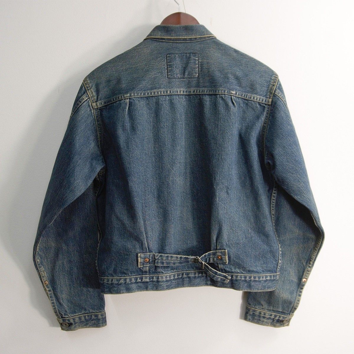 雰囲気抜群】 LEVI'S 【1st 506XX ビッグE デニムジャケット】38 日本