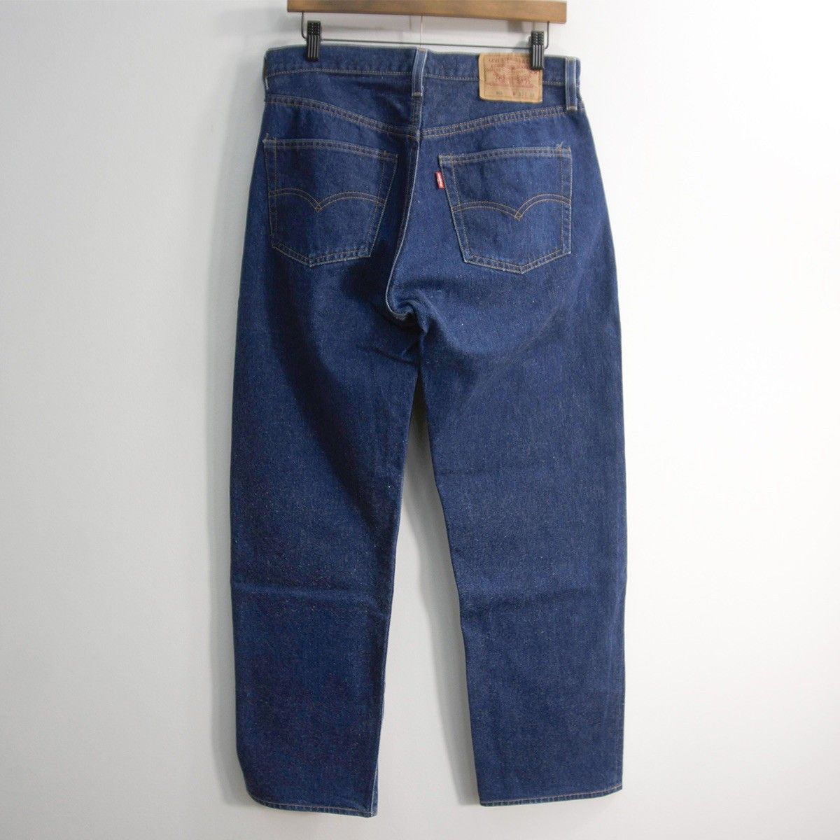 Levi’s 501XX 555 バレンシア USA製 98年 W34 BIGE バレンシア製】 LEVI'S 【 501XX ビッグE デニムパンツ 】33×38