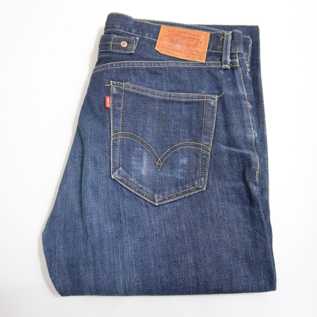 雰囲気抜群】 LEVI'S 【 702XX ビッグE デニムパンツ 】36×36 旧日本製