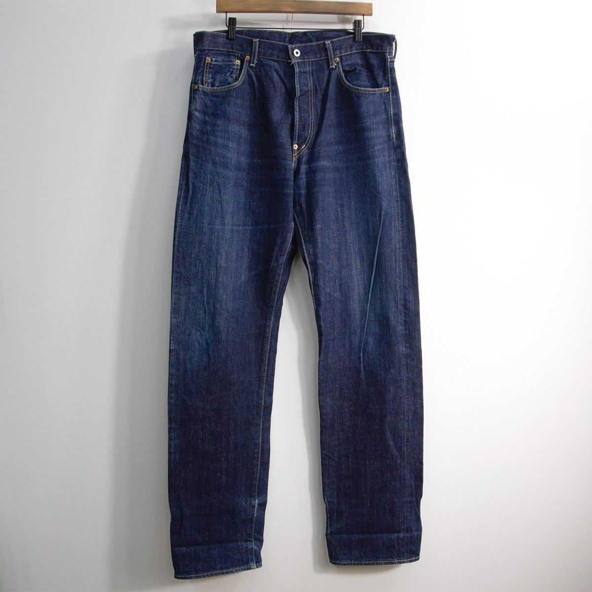 雰囲気抜群】 LEVI'S 【 702XX ビッグE デニムパンツ 】36×36 旧日本製