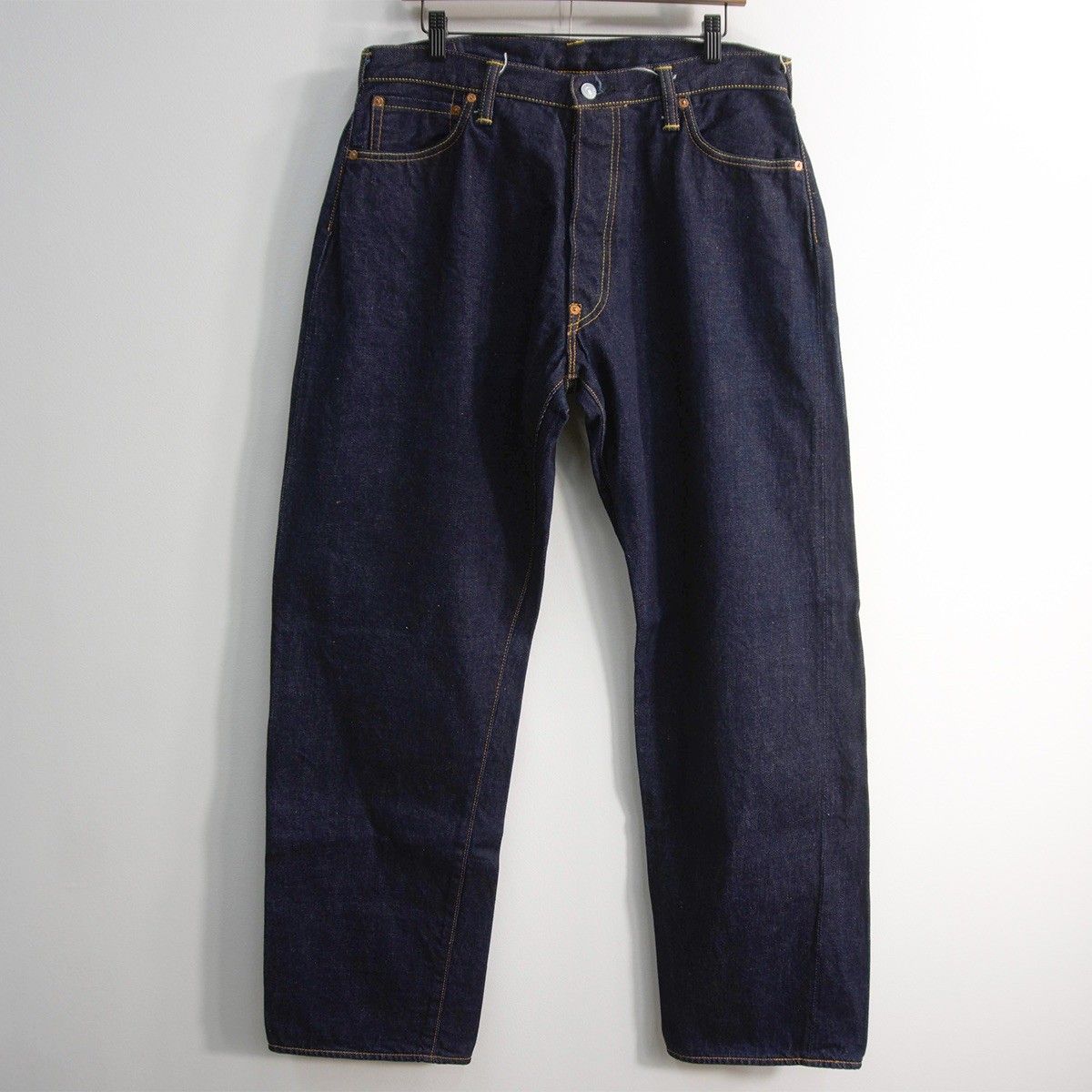 美品/濃紺】EVISU 【LOT.2001 デニムパンツ】36×35 エビス ジーンズ
