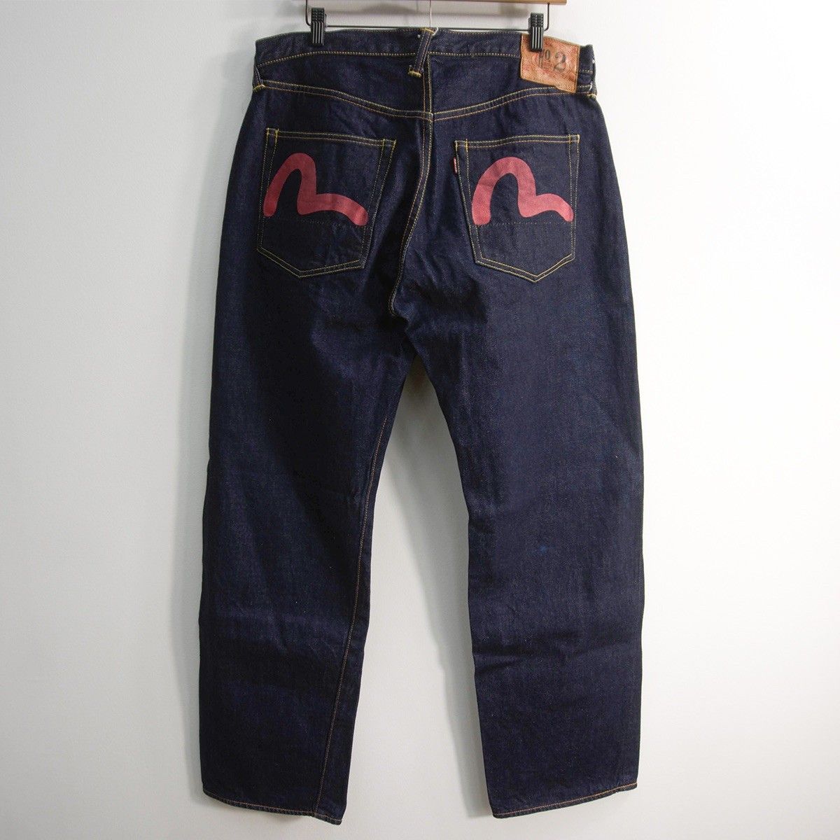 美品/濃紺】EVISU 【LOT.2001 デニムパンツ】36×35 エビス ジーンズ