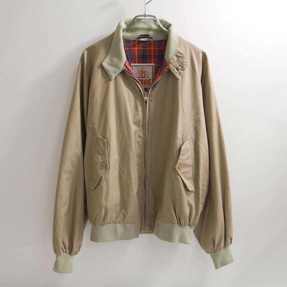 70S/ビッグサイズ】 BARACUTA 【AEROジップ/G9 スウィングトップ