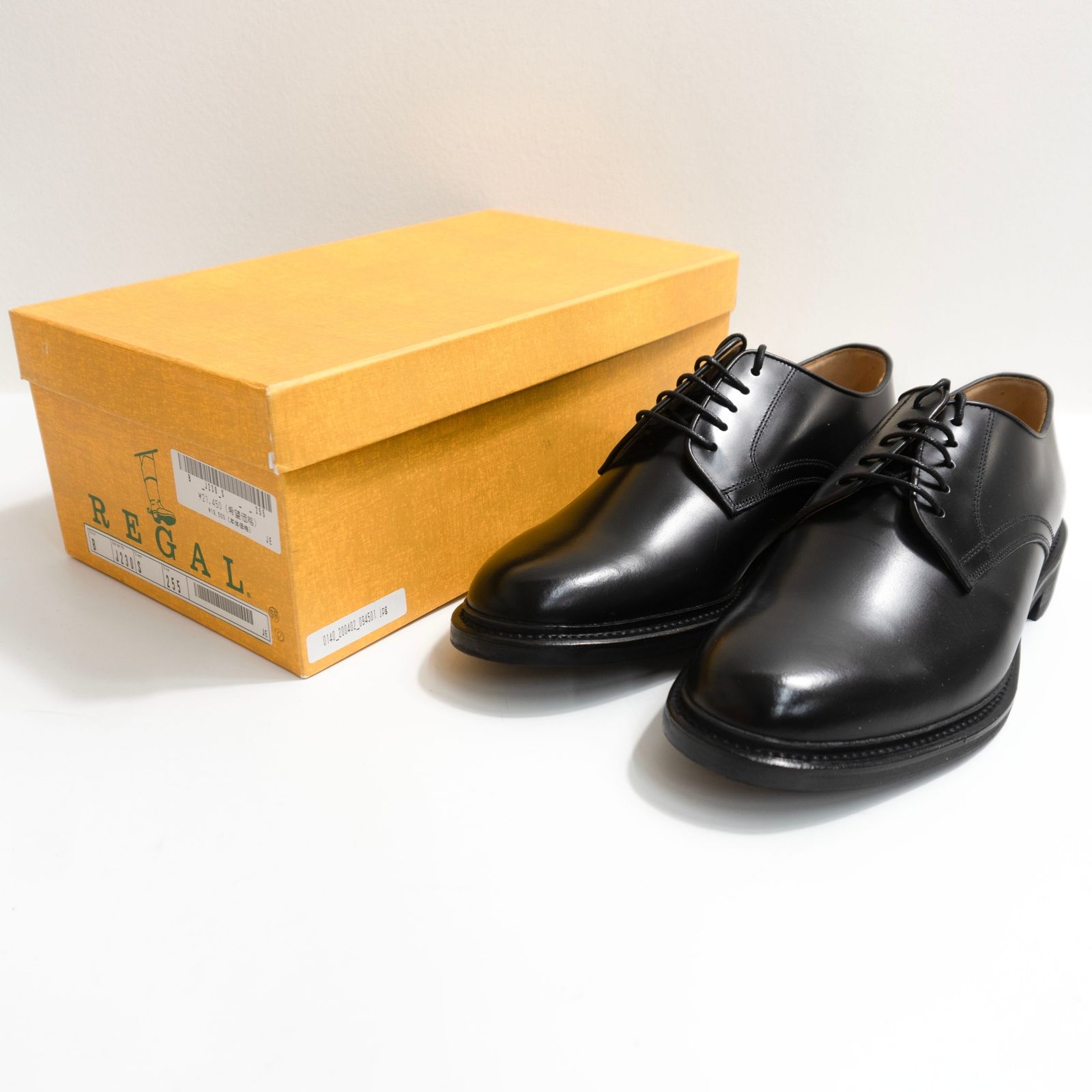 試着のみ美品】REGAL worth collection【プレーントゥー レザー
