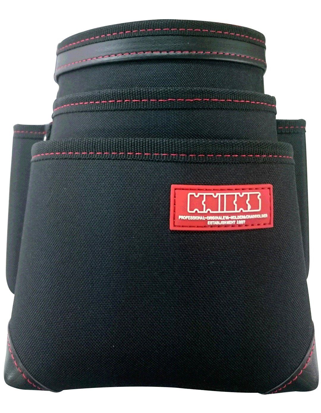 KNICKS(ニックス) KC-212NS 超軽量3段600D生地腰袋pms f65cd9ba 14,780円