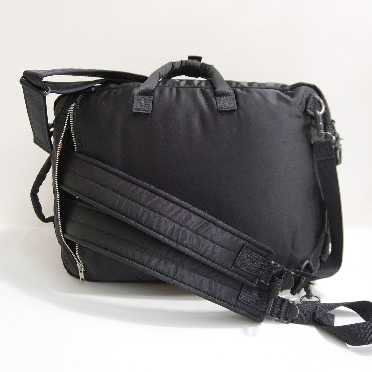美品】PORTER 【タンカー 3WAY ブリーフケース】ブラック ポーター